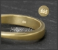 Preview: Brillant Ring aus 585 Gelbgold mit 2,34ct, schwarz